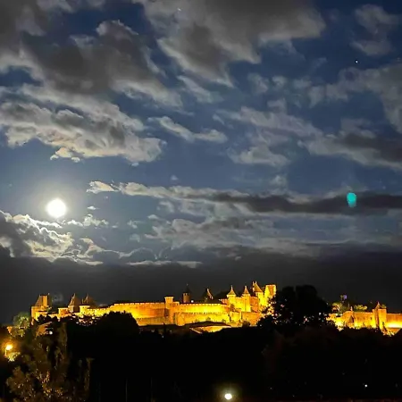 Avec Vue Panoramique Sur La Cite Medievale 3*