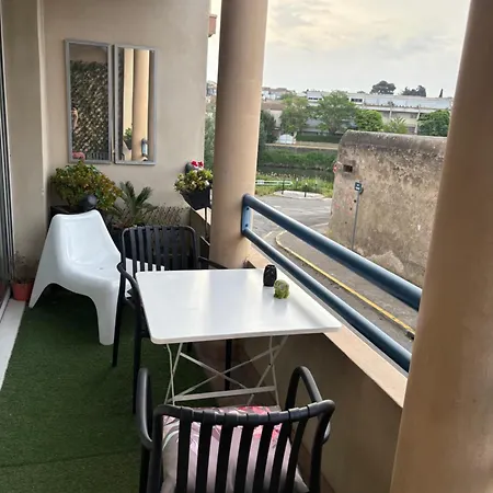 Avec Vue Panoramique Sur La Cite Medievale Καρκασόν