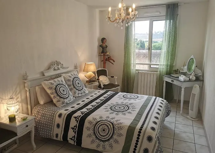 Avec Vue Panoramique Sur La Cite Medievale Bed and Breakfast Καρκασόν